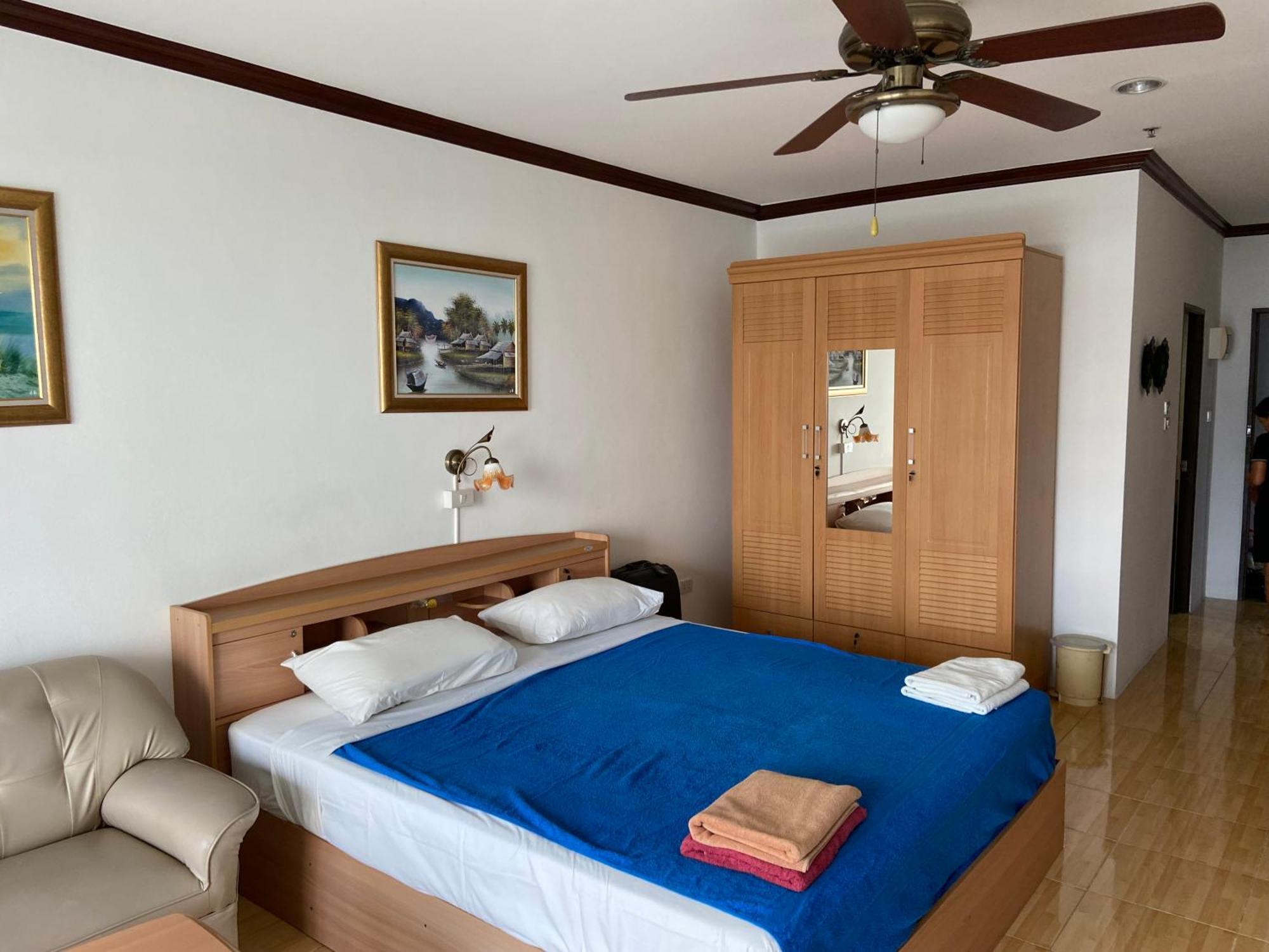 View Talay 5 At Nong Apartment Pattaya Buitenkant foto