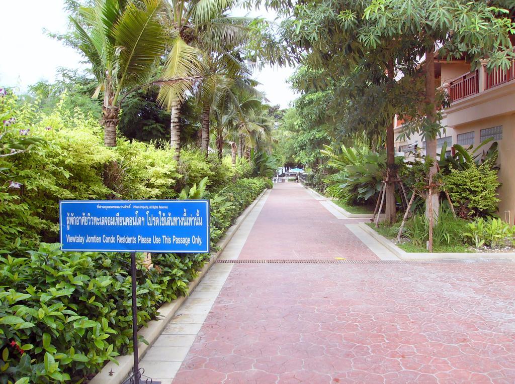 View Talay 5 At Nong Apartment Pattaya Buitenkant foto
