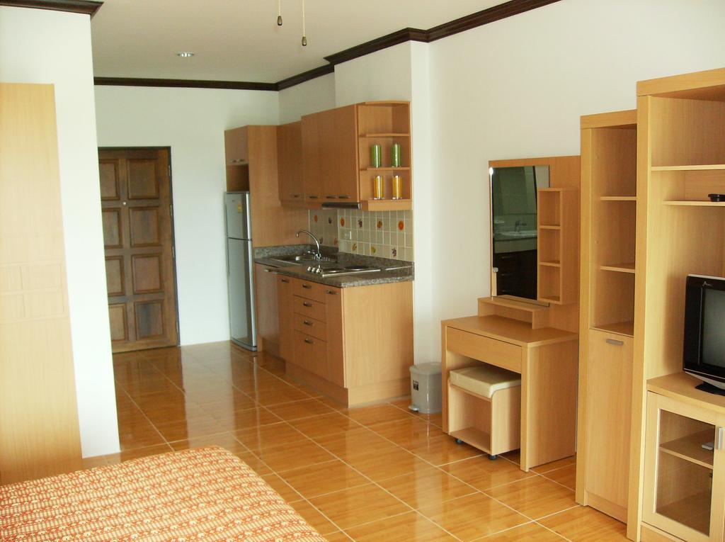 View Talay 5 At Nong Apartment Pattaya Buitenkant foto